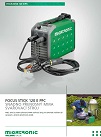 Svářečka Focus Stick 120E - prospekt