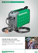 Svářečka Focus Stick161E  - prospekt
