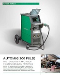 Prospekt ke svařovacímu zdroji Automig 300 Pulse CZ